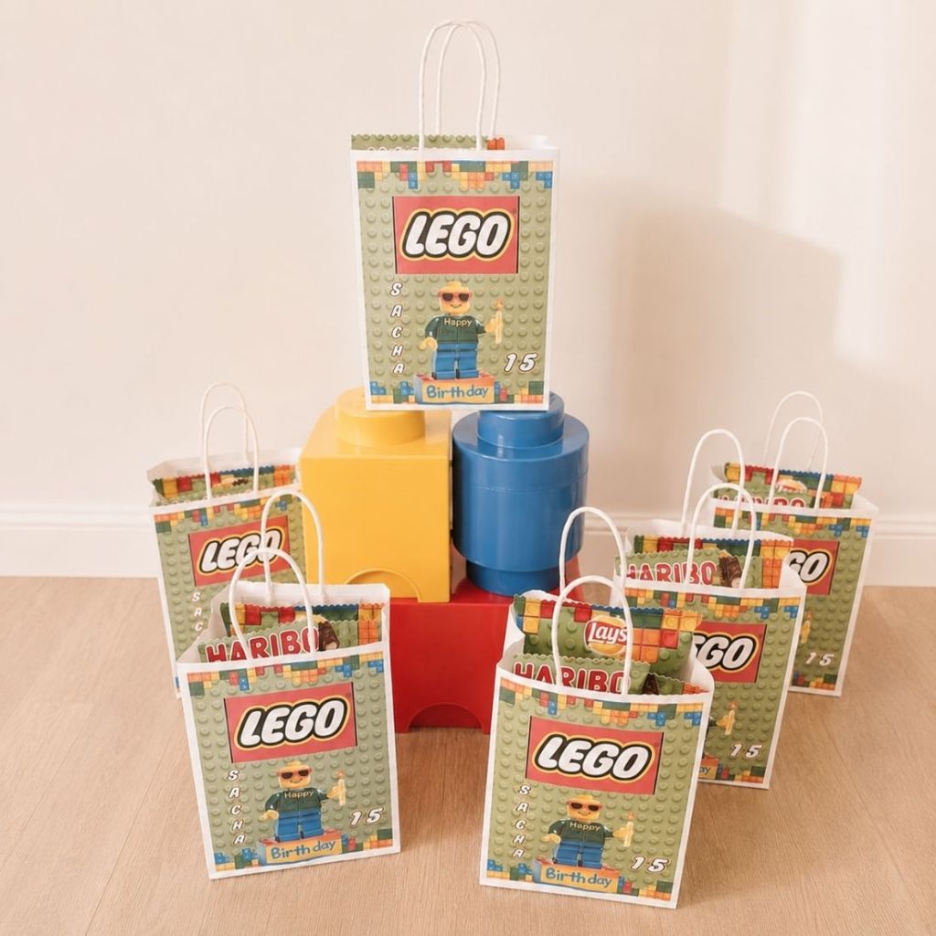 Création sur mesure Lego