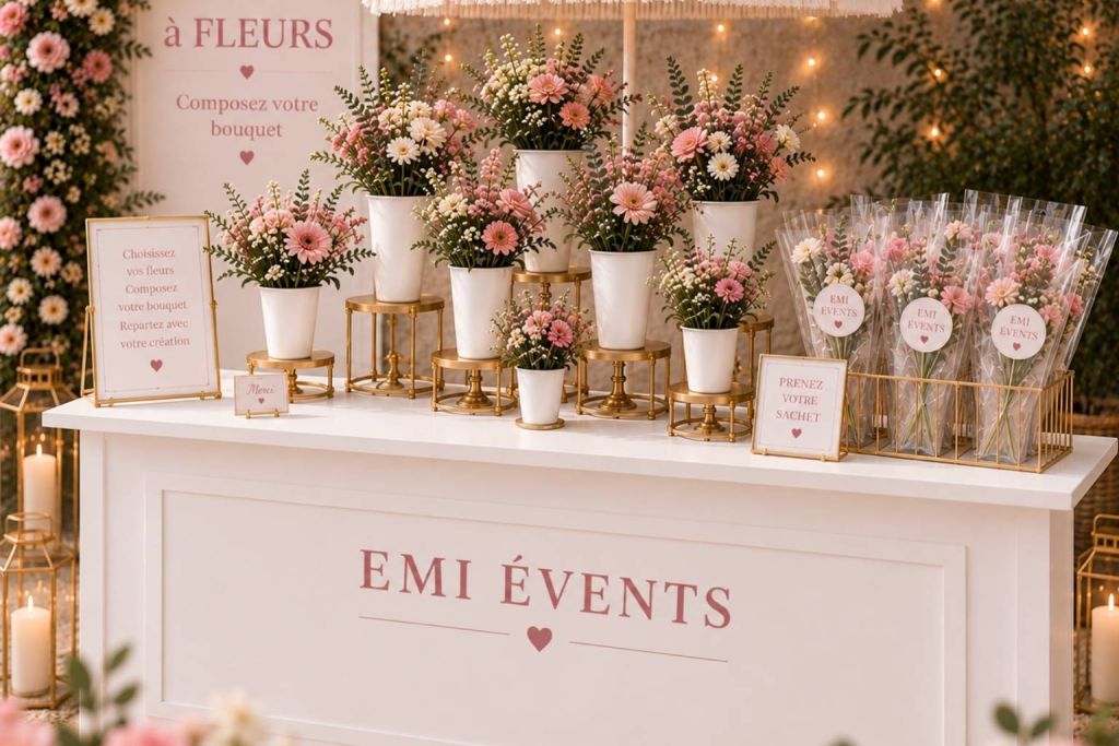 Bar floral location
